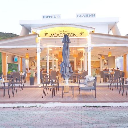 Galini Hotel Bed And Breakfast Skála エクステリア 写真