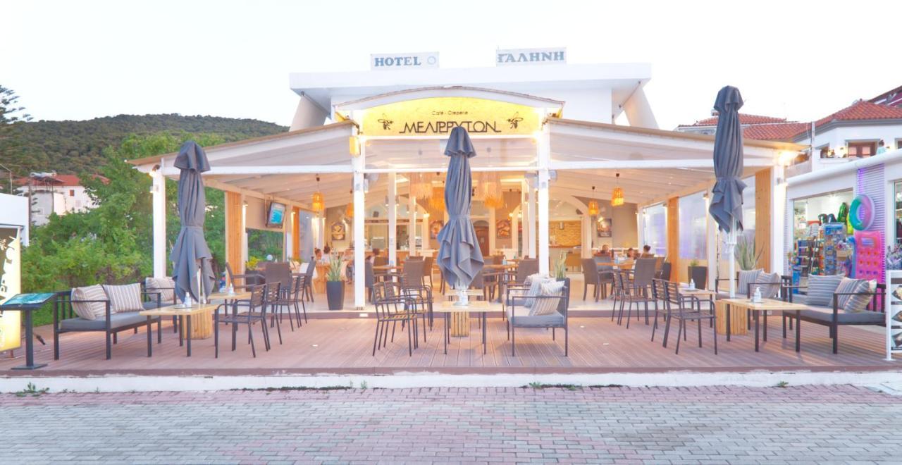 Galini Hotel Bed And Breakfast Skála エクステリア 写真