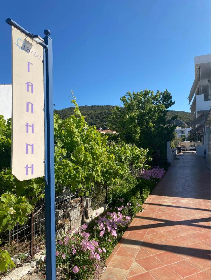 Galini Hotel Bed And Breakfast Skála エクステリア 写真