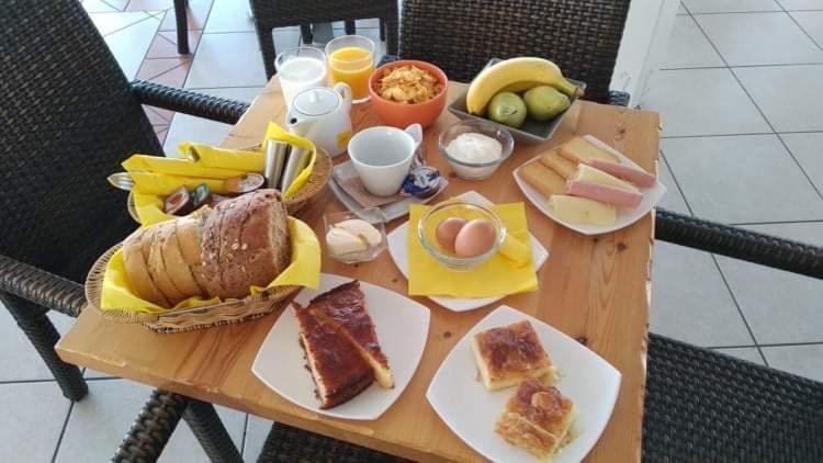 Galini Hotel Bed And Breakfast Skála エクステリア 写真