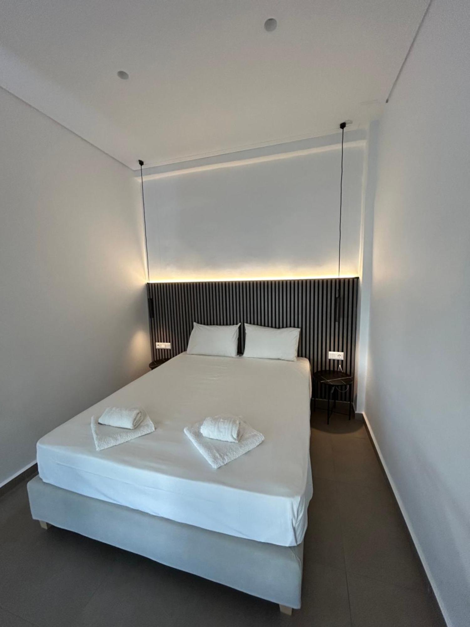 Galini Hotel Bed And Breakfast Skála エクステリア 写真