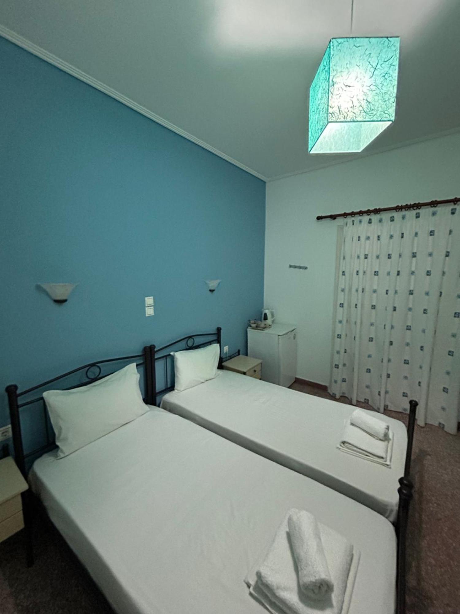Galini Hotel Bed And Breakfast Skála エクステリア 写真