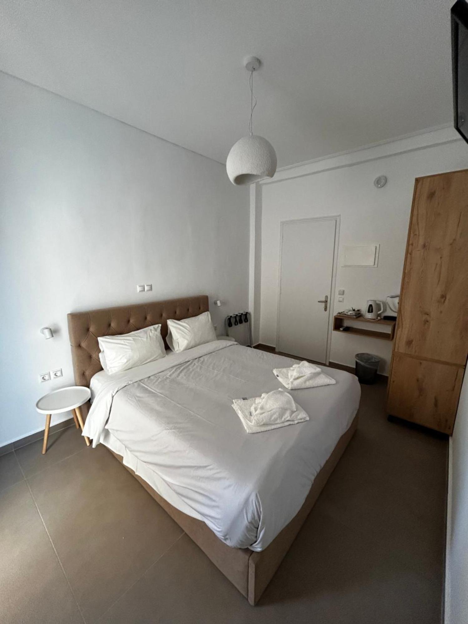 Galini Hotel Bed And Breakfast Skála エクステリア 写真