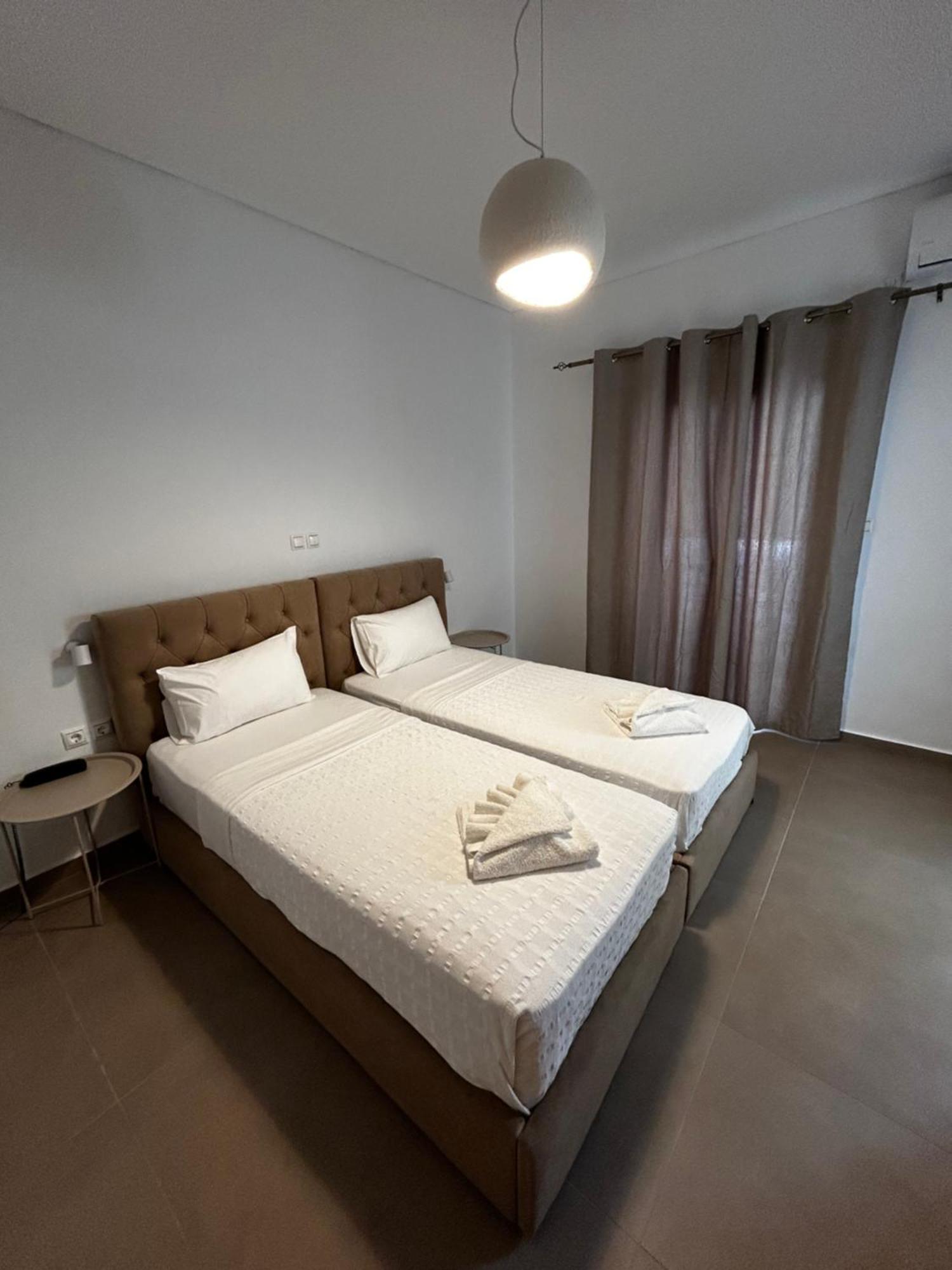 Galini Hotel Bed And Breakfast Skála エクステリア 写真