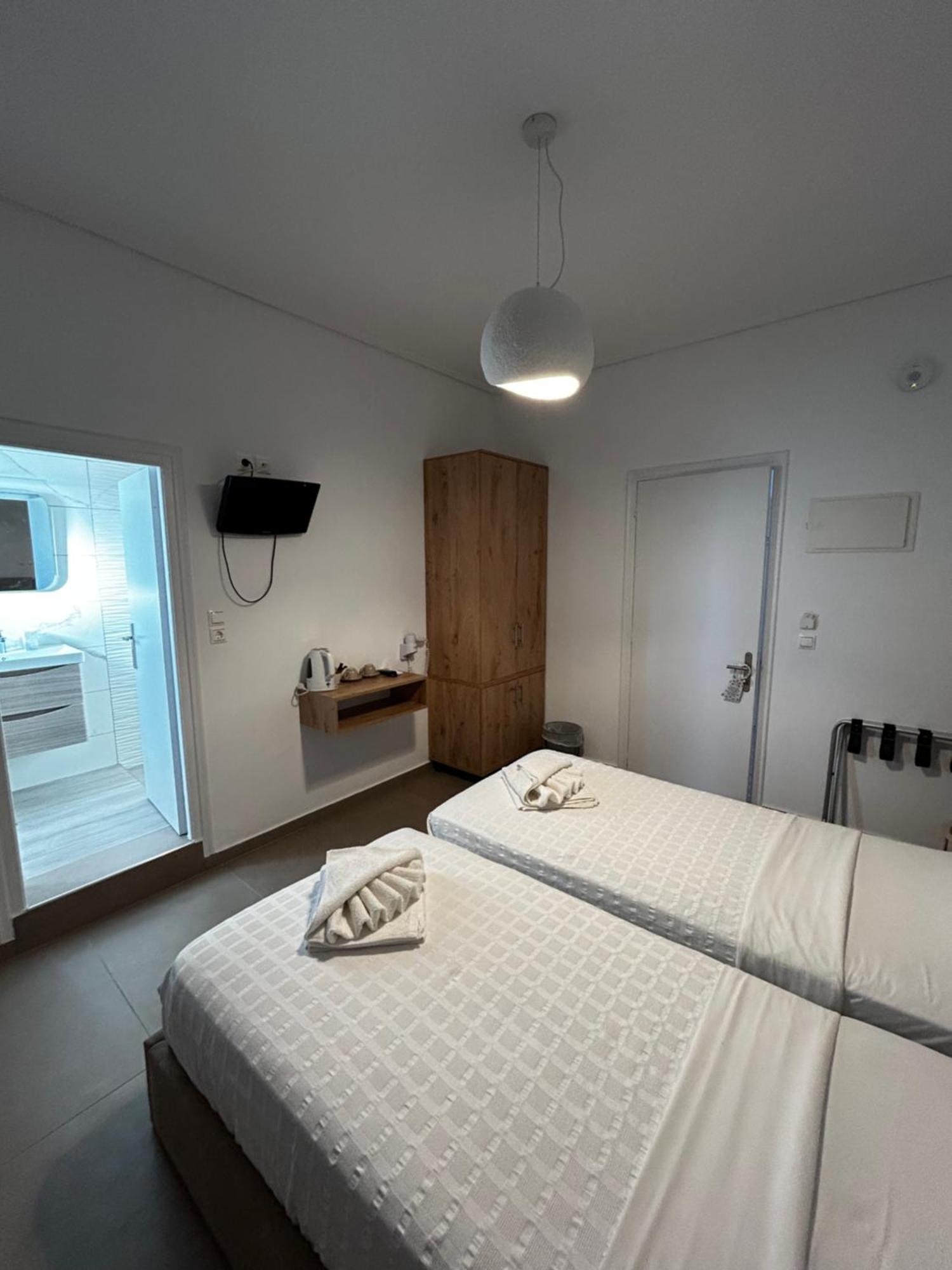 Galini Hotel Bed And Breakfast Skála エクステリア 写真