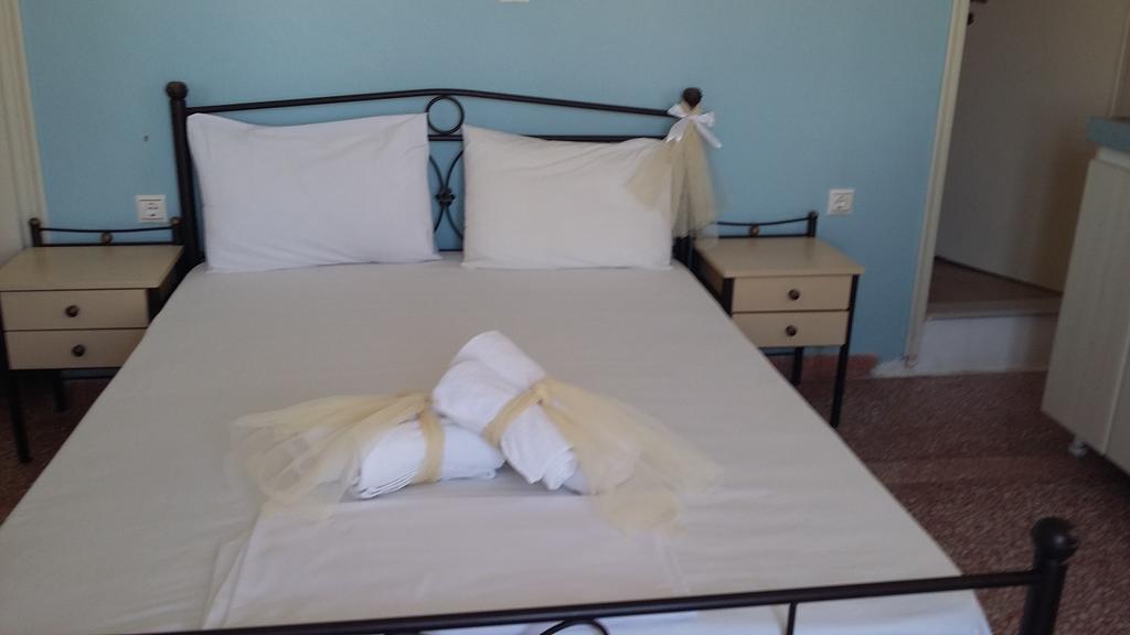 Galini Hotel Bed And Breakfast Skála エクステリア 写真