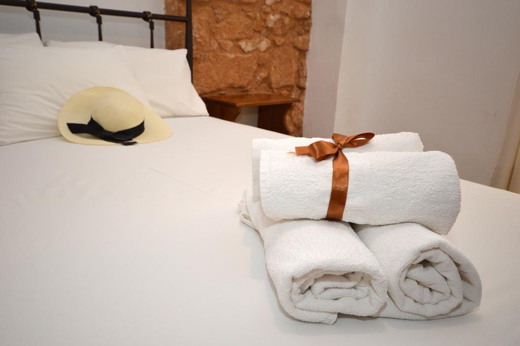 Galini Hotel Bed And Breakfast Skála エクステリア 写真