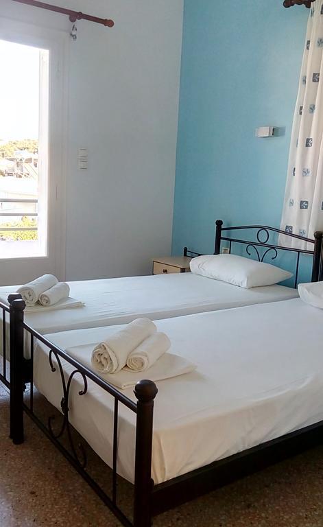 Galini Hotel Bed And Breakfast Skála エクステリア 写真