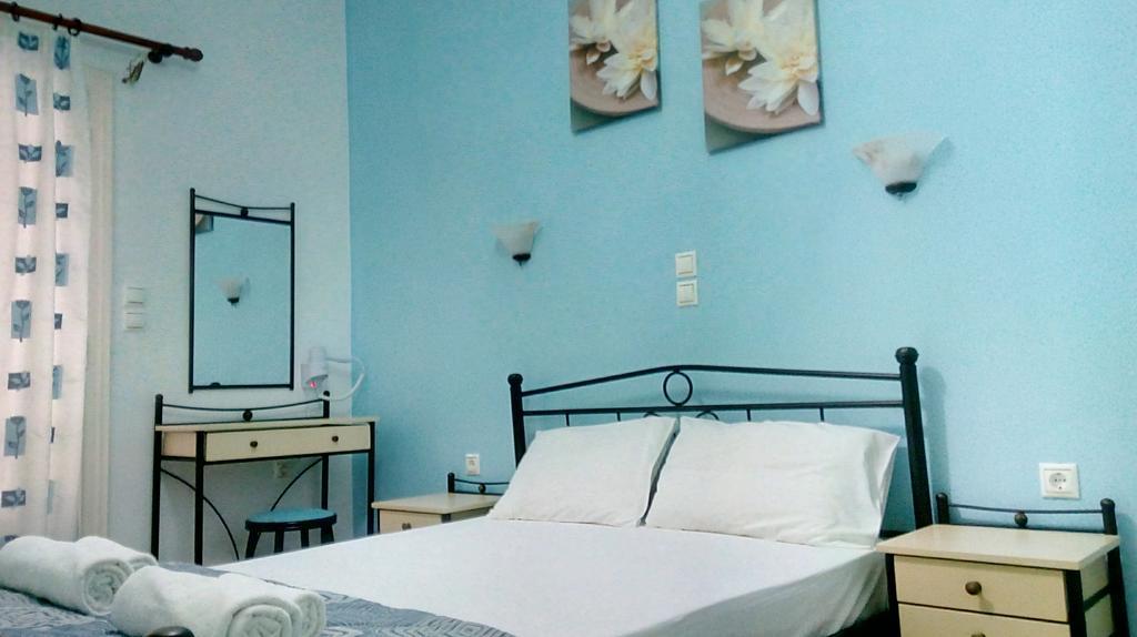 Galini Hotel Bed And Breakfast Skála エクステリア 写真