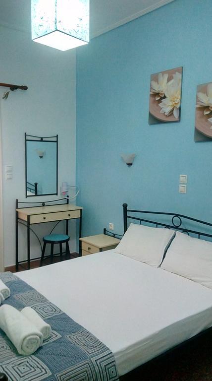 Galini Hotel Bed And Breakfast Skála エクステリア 写真