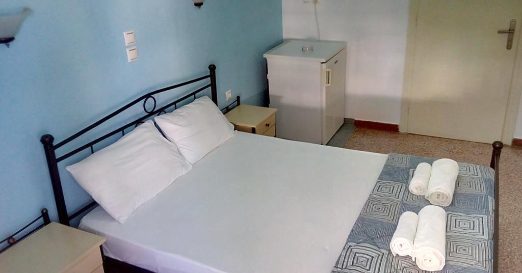 Galini Hotel Bed And Breakfast Skála エクステリア 写真