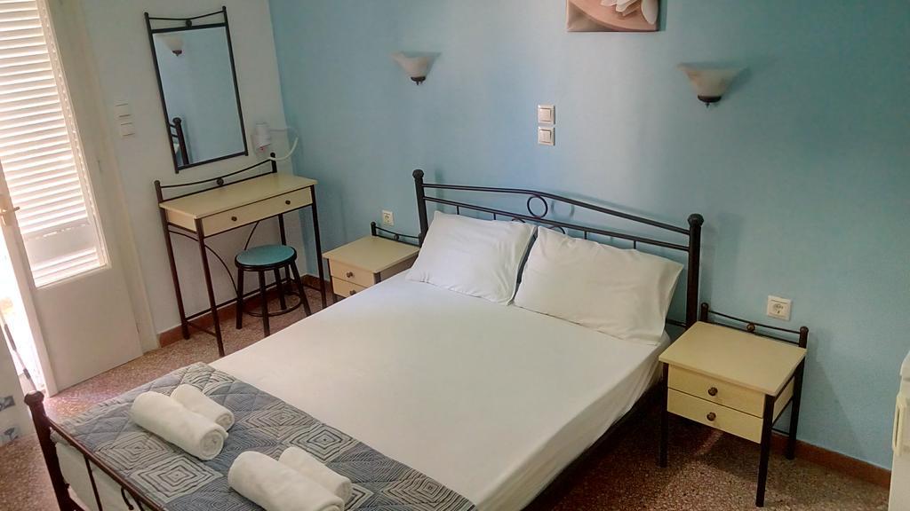 Galini Hotel Bed And Breakfast Skála エクステリア 写真